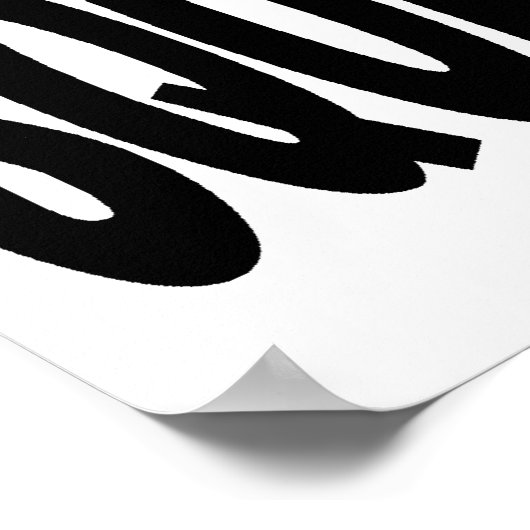 Watch for the SQUATCH! ポスター (角)