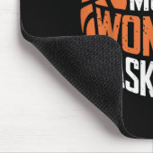 Watch More Women’s Basketball Bold Motivational  マウスパッド (コーナー)