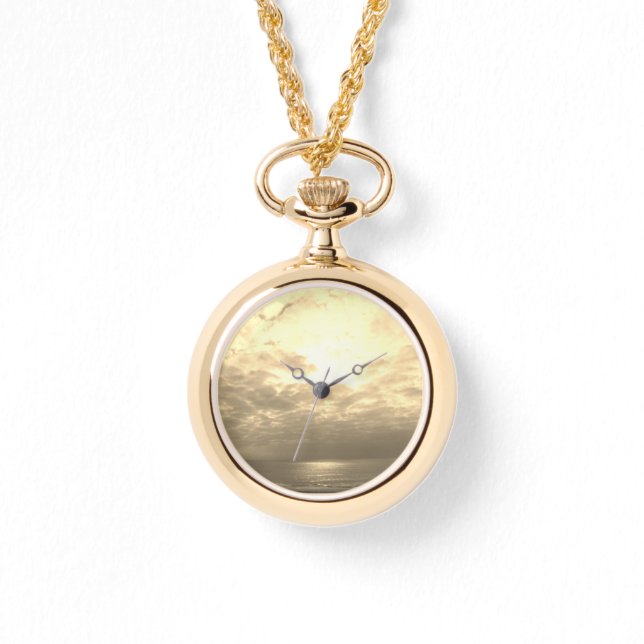 watch necklace style and design 腕時計 (正面)