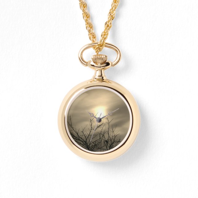 watch necklace style and design 腕時計 (正面)