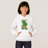 Watch Out 2nd Grade Here I Come Kids Hoodie (正面フル)