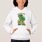 Watch Out 2nd Grade Here I Come Kids Hoodie (正面)