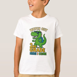 Watch Out 2nd Grade Here I Come T-Shirt Tシャツ