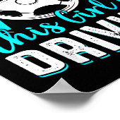 Watch Out Girl Is Driving Funny New Driver Women G ポスター (角)