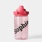 Watch Out Pre-K: Burst of Excitement ウォーターボトル (背面)