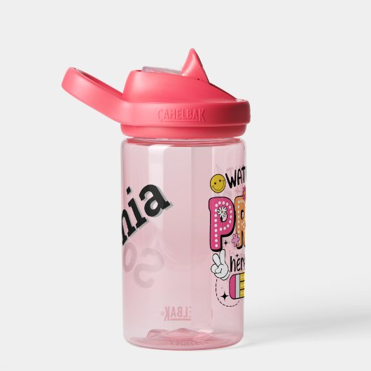 Watch Out Pre-K: Burst of Excitement ウォーターボトル (右面)