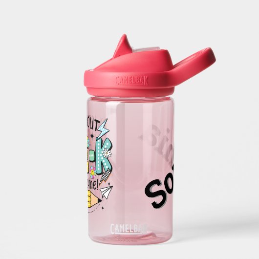 Watch Out Pre-K: Burst of Excitement ウォーターボトル (左面)