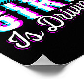 Watch Out This Girl Is Driving Funny Design For Ne ポスター (角)