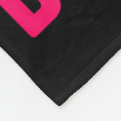 Watch Out This Girl Is Driving Funny New Driver  フリースブランケット (角)