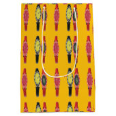 WATCH The Time Yellow  ミディアムペーパーバッグ (裏面)