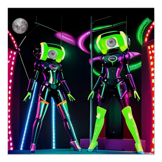 Watch Us ポスター (正面)