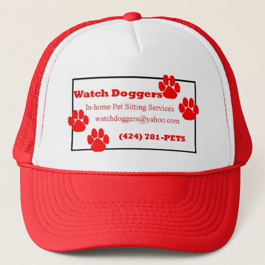 WatchDoggers.com キャップ (正面)