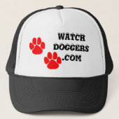 WatchDoggers.com キャップ (正面)