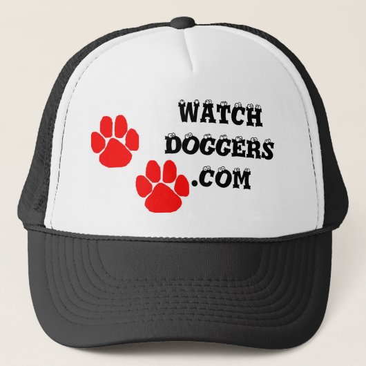 WatchDoggers.com キャップ (正面)