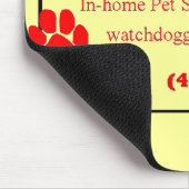 WatchDoggers.com マウスパッド (コーナー)