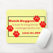 WatchDoggers.com マウスパッド (マウス)