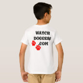 WatchDoggers.com Tシャツ (裏面フル)