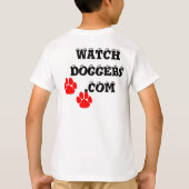WatchDoggers.com Tシャツ (裏面)