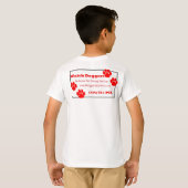WatchDoggers.com Tシャツ (裏面フル)