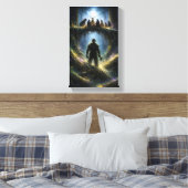 Watcher Beneath the Roots キャンバスプリント (インサイチュ (寝室))