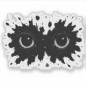 Watcher in the Ink: Eye‑Blot Sigil シール (正面)