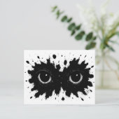 Watcher in the Ink: Eye‑Blot Sigil ポストカード (スタンド正面)