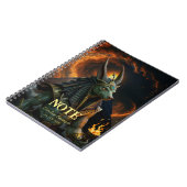 Watcher of the Afterlife – Anubis.   ノートブック (左側)