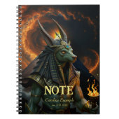 Watcher of the Afterlife – Anubis.   ノートブック (正面)