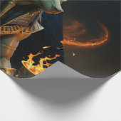 Watcher of the Afterlife – Anubis.  ラッピングペーパー (角)