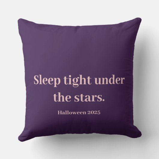 Watcher of the Night - Halloween Black Cat クッション (裏面)