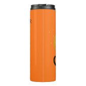 Watcher of the Night - Halloween Black Cat タンブラー (裏面)