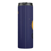 Watcher of the Night - Halloween Black Cat タンブラー (裏面)