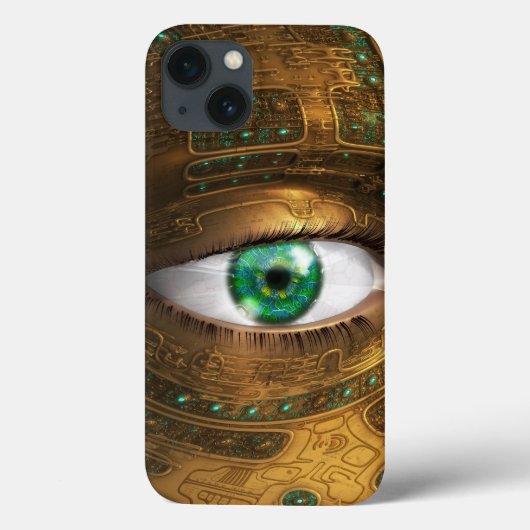 Watcher's Eye iPhone 6/6Sケース Case-Mate iPhoneケース (裏面)