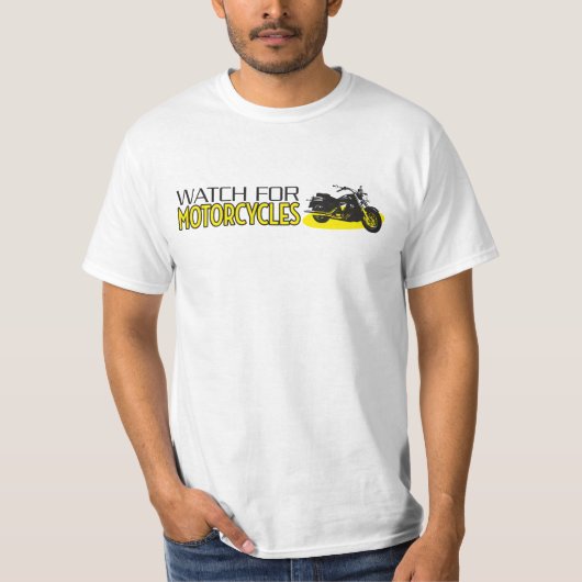WatchForMotorcycles Tシャツ (正面)