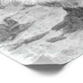 Watchful Eyes wolfポスター ポスター (角)