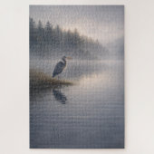 Watchful Heron | Great Blue Heron | パズル (縦)