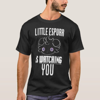 Watchful Little Espurr .png Tシャツ