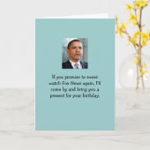 watchin Fox News	220ではないです! カード (黄色い花)