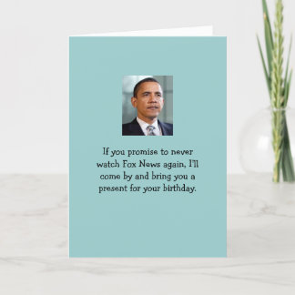 watchin Fox News 220ではないです! カード