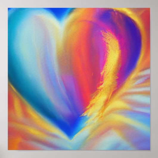 Watchingハートの情熱 ポスター (正面)