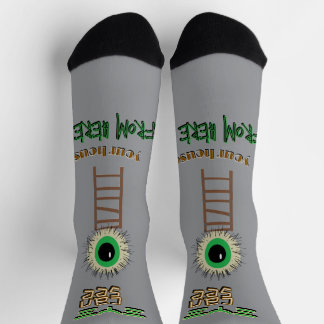 Watching Eye Crew Socks ソックス