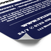 Watching Eye, Neighborhood Community Watch広告 ポスター (角)