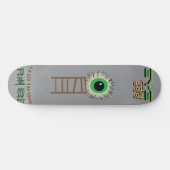 Watching Eye Skateboard スケートボード (横)