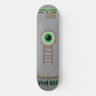 Watching Eye Skateboard スケートボード