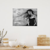 Watching it fly Poster ポスター (キッチン)