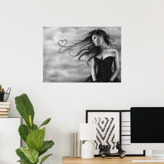 Watching it fly Poster ポスター (ホームオフィス)