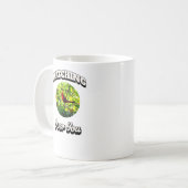 Watching Over You コーヒーマグカップ (正面左)