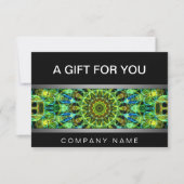 Watching Over You Mandala gift certificate (正面)