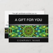 Watching Over You Mandala gift certificate (正面/裏面)