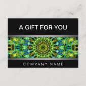 Watching Over You Mandala gift certificate (正面)